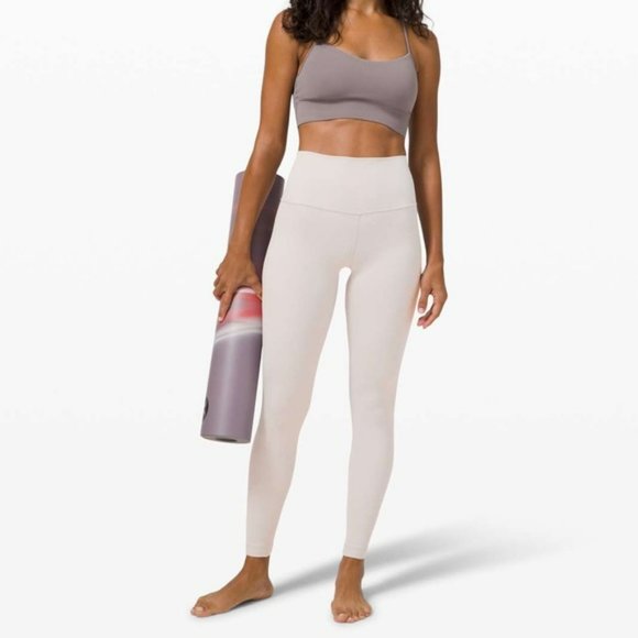 lululemon athletica Pants - Lululemon Align Pant 28" (Double Lined) - Chrome - Size 4 NWOT